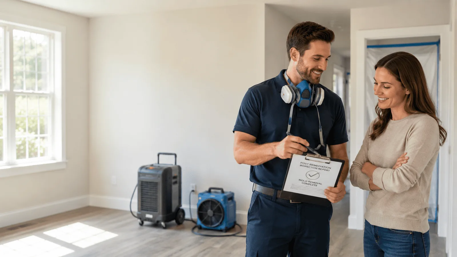 Why choose Mold Inspection in Honor, MI